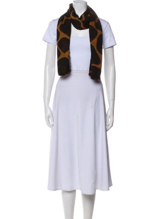 Burberry Prorsum Giraffe 2010's Scarf