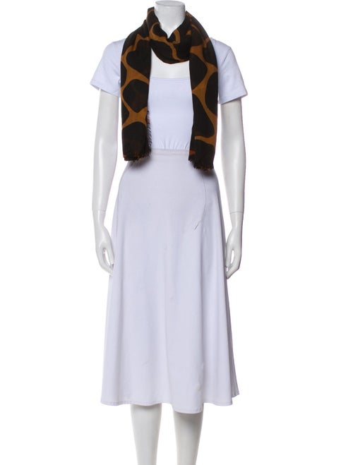 Burberry Prorsum Giraffe 2010's Scarf