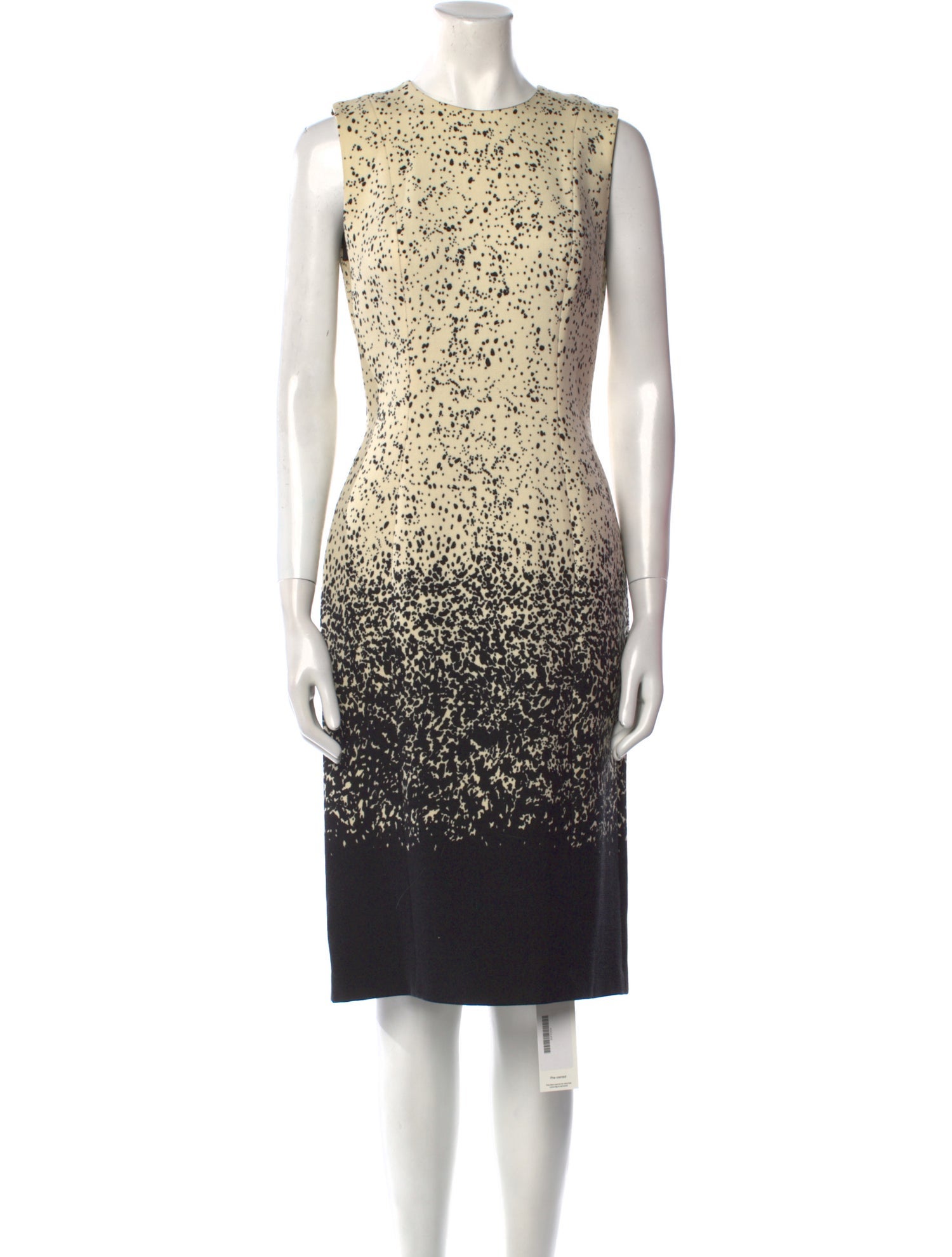 Burberry Prorsum Wool Knee-Length Dress