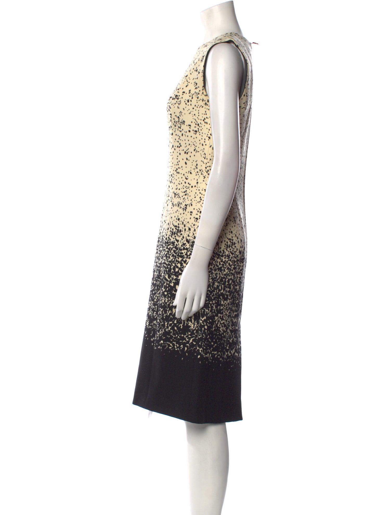 Burberry Prorsum Wool Knee-Length Dress