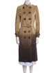 Burberry Prorsum Suede Trench Coat