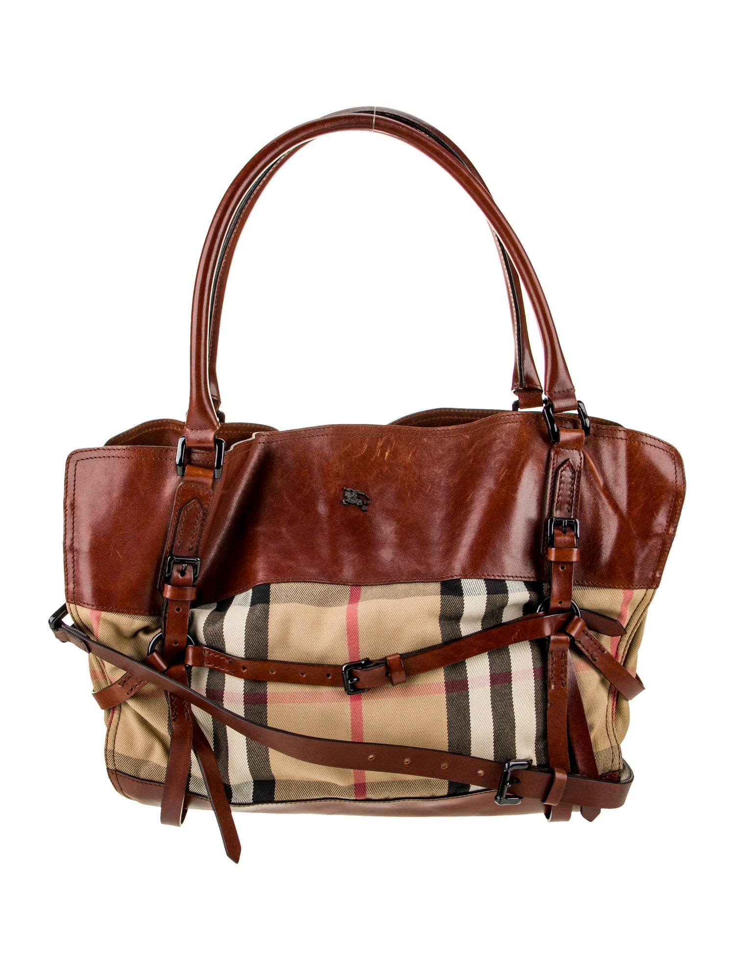 Burberry Canvas Shoulder Bag