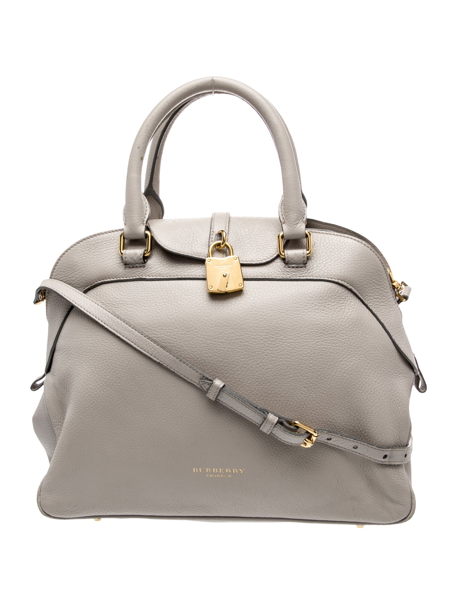 Burberry Prorsum House Check Top Handle Bag