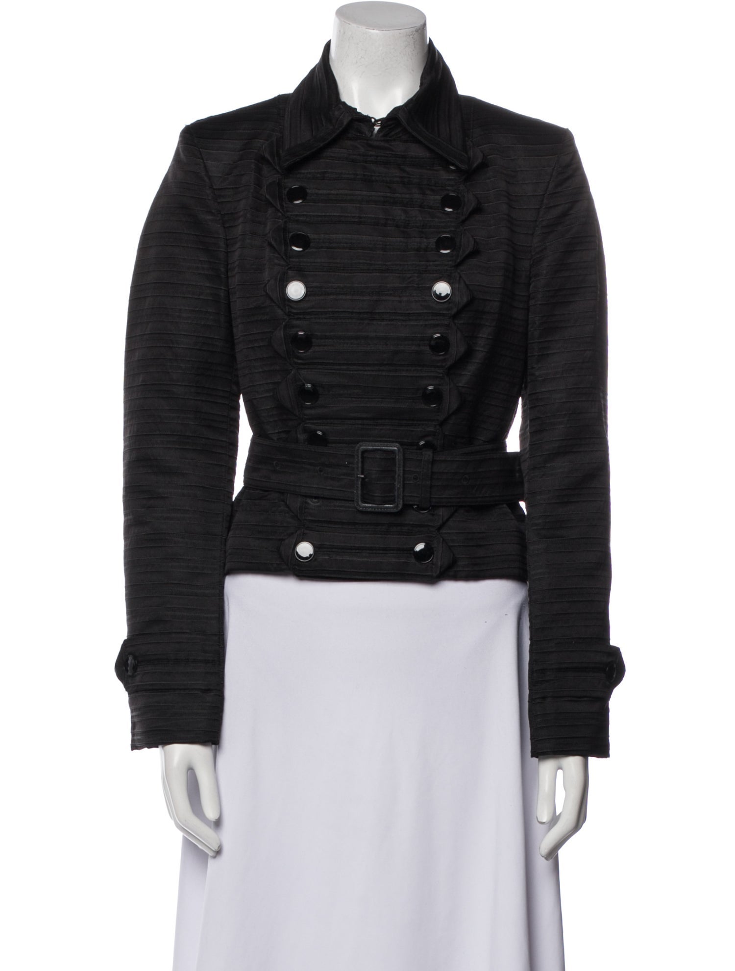 Burberry Prorsum Striped Jacket