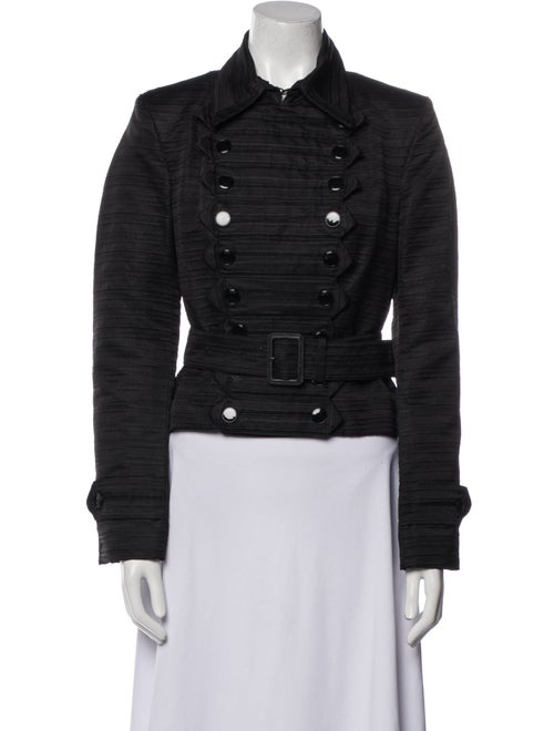 Burberry Prorsum Striped Jacket