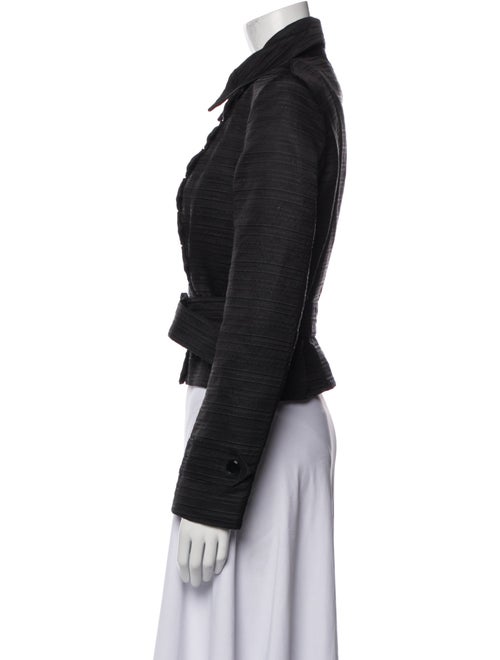 Burberry Prorsum Striped Jacket