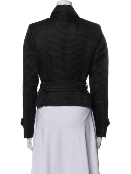 Burberry Prorsum Striped Jacket