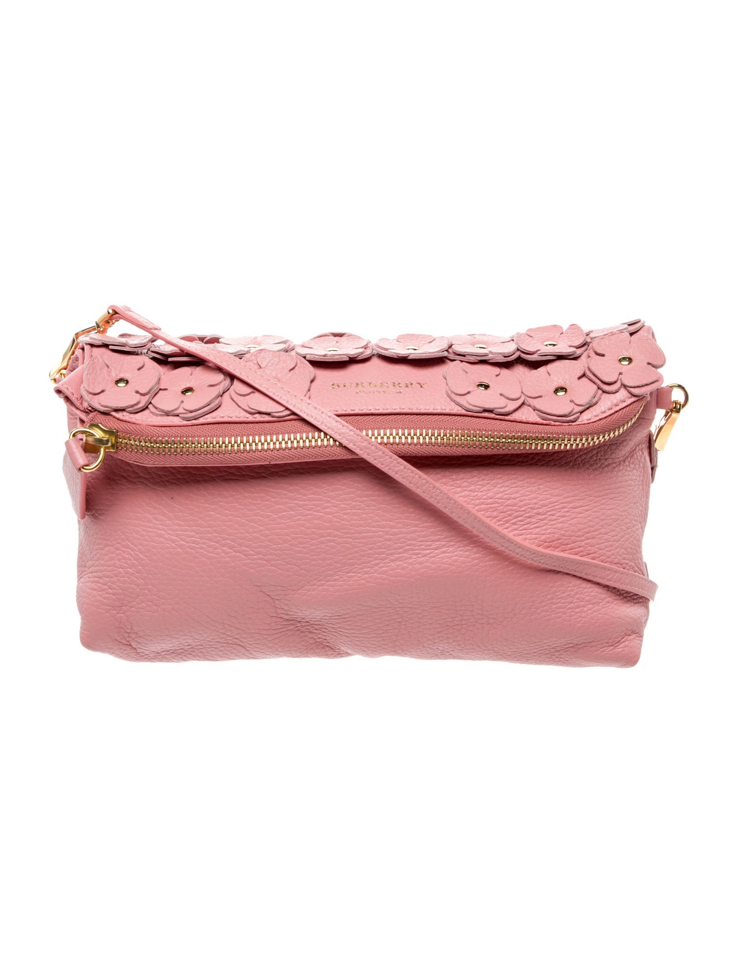 Burberry Prorsum Leather Crossbody Bag