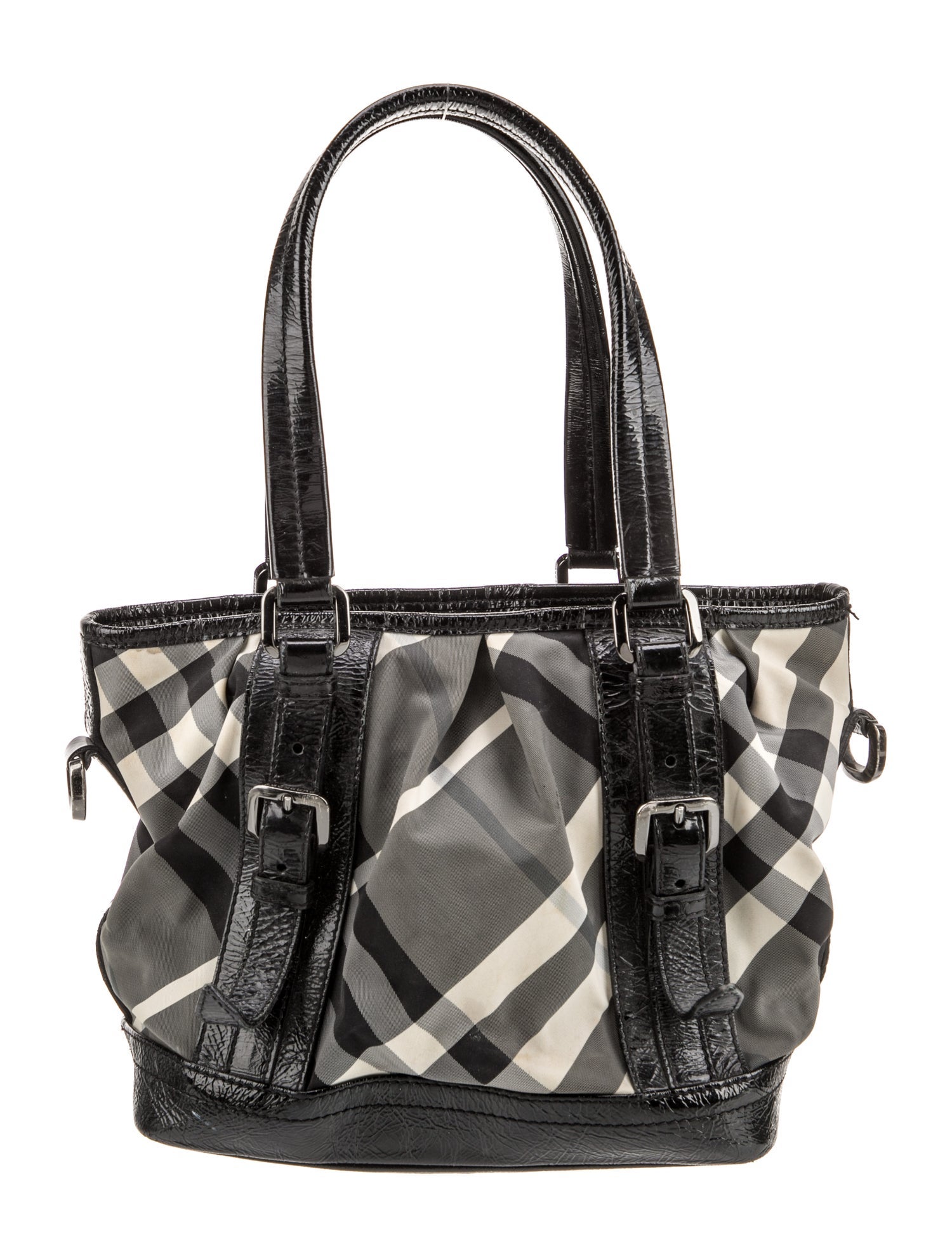 Burberry Prorsum Beat Check Shoulder Bag