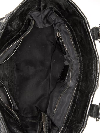 Burberry Prorsum Beat Check Shoulder Bag