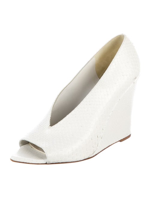Burberry Prorsum Snakeskin Pumps