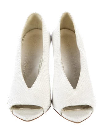 Burberry Prorsum Snakeskin Pumps