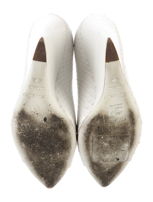 Burberry Prorsum Snakeskin Pumps