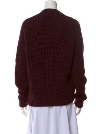 Burberry Prorsum Wool V-Neck Sweater