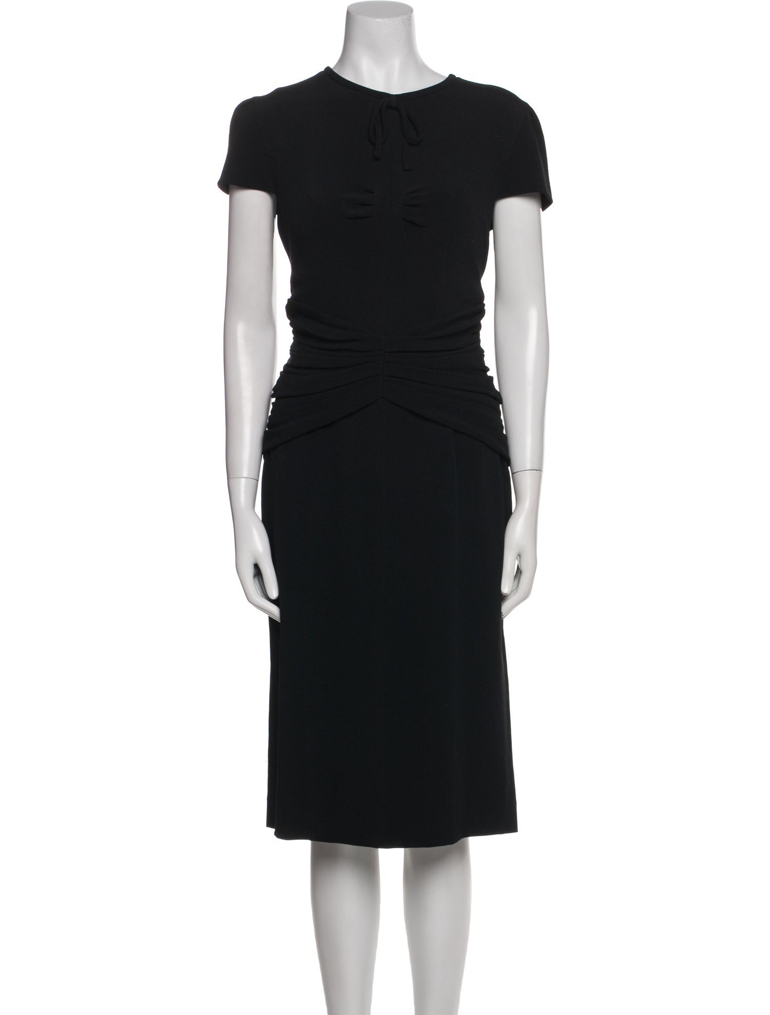 Burberry Prorsum Crew Neck Knee-Length Dress w/ Tags