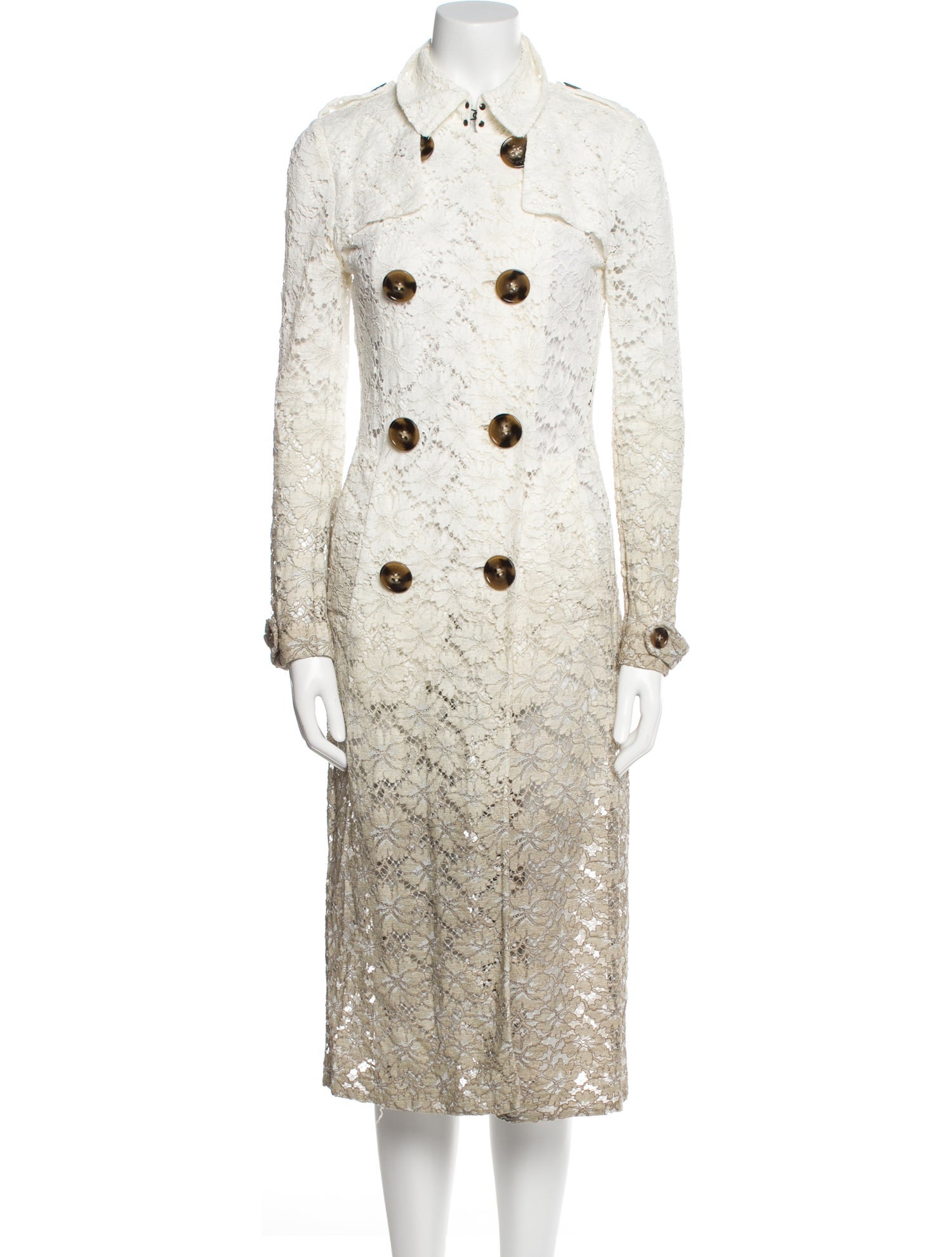 Burberry Prorsum Vintage Lace Vest