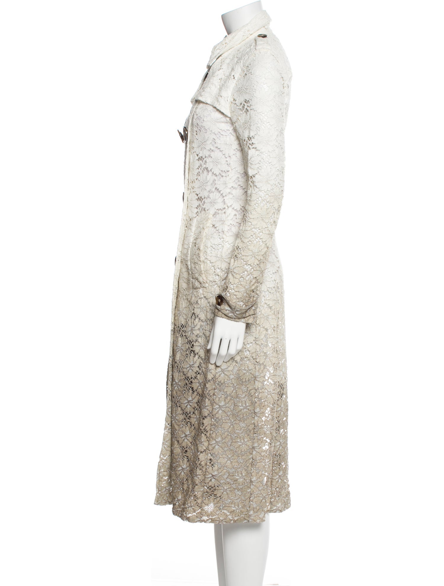 Burberry Prorsum Vintage Lace Vest