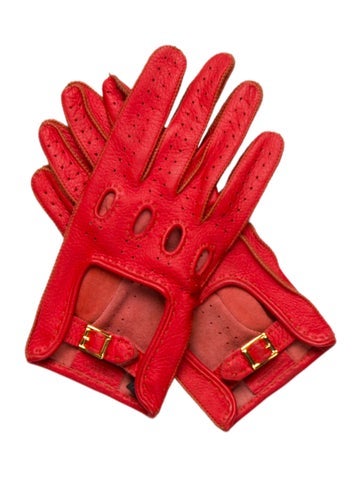 Burberry Prorsum Gloves & Mittens Leather