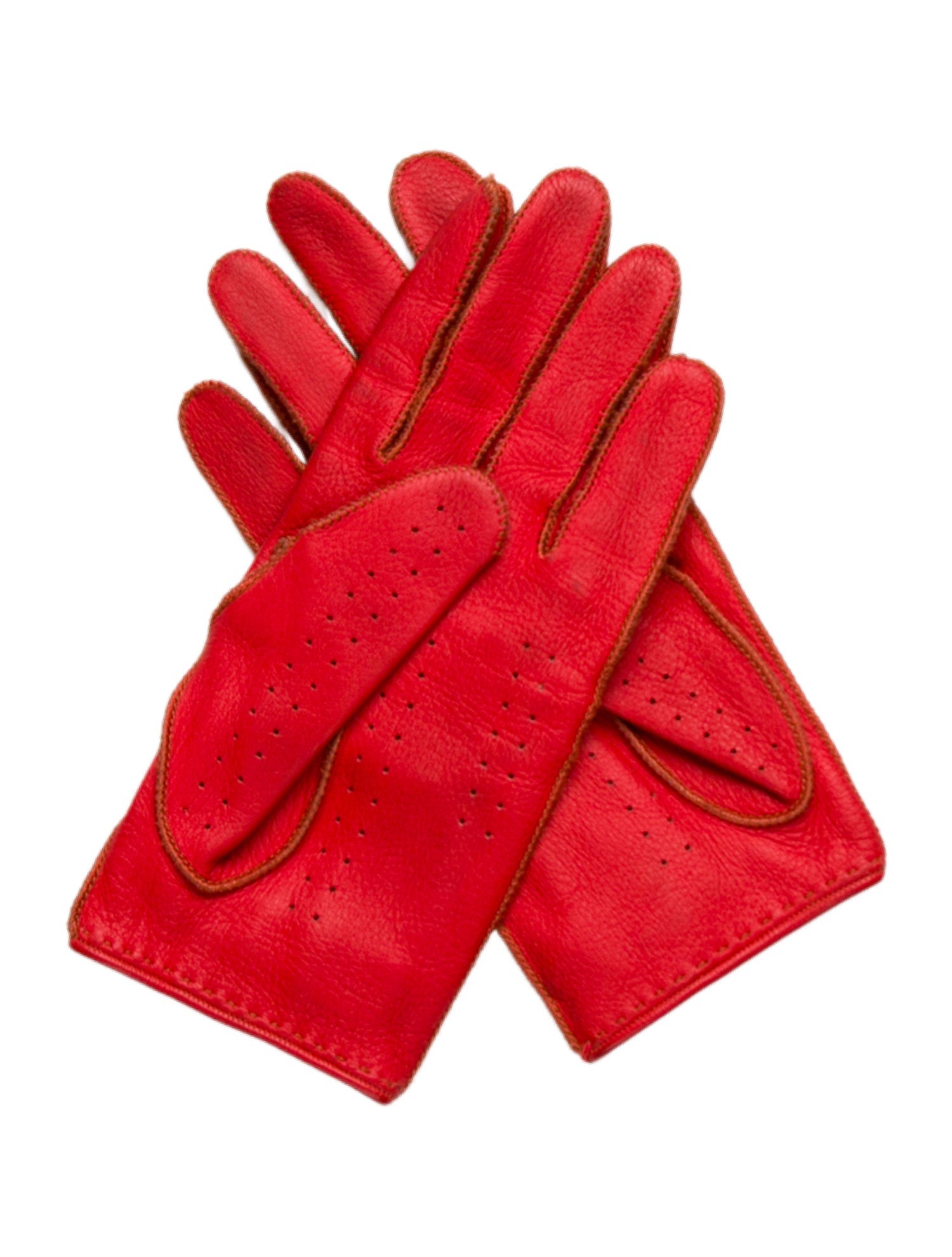 Burberry Prorsum Leather Gloves