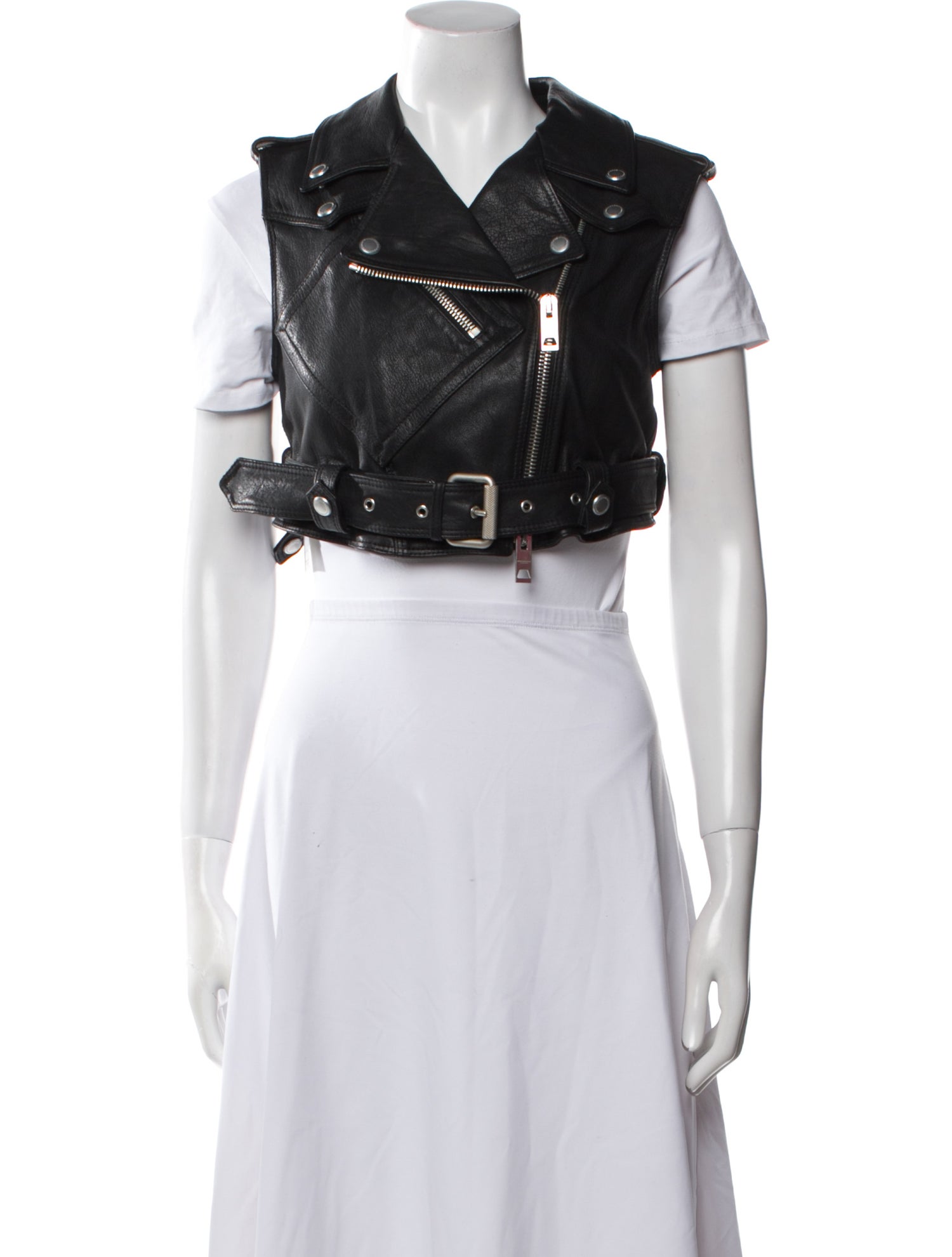 Burberry Prorsum Leather Vest w/ Tags