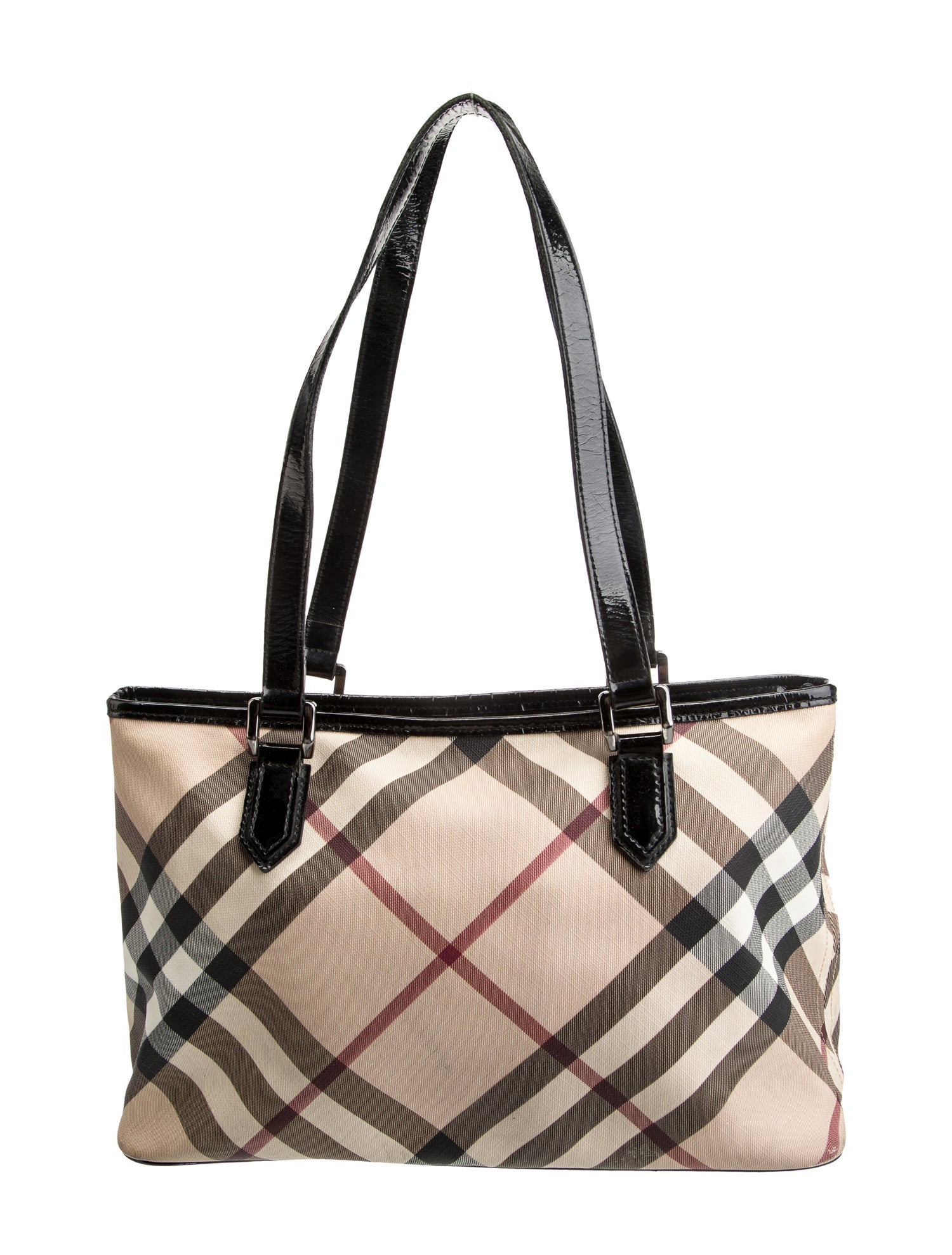 Burberry Prorsum Super Nova Check Tote
