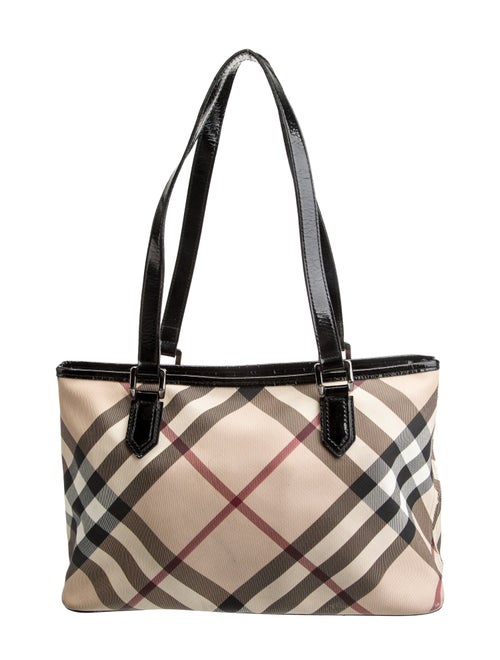 Burberry Prorsum Super Nova Check Tote