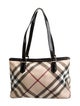 Burberry Prorsum Super Nova Check Tote
