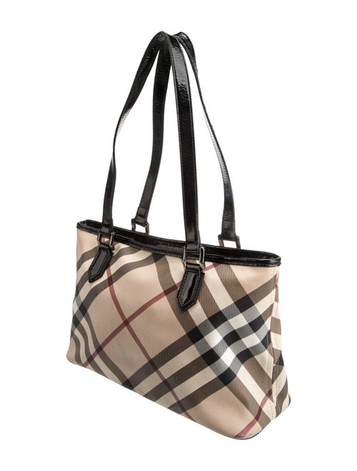 Burberry Prorsum Super Nova Check Tote
