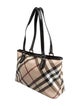 Burberry Prorsum Super Nova Check Tote