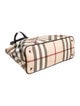 Burberry Prorsum Super Nova Check Tote