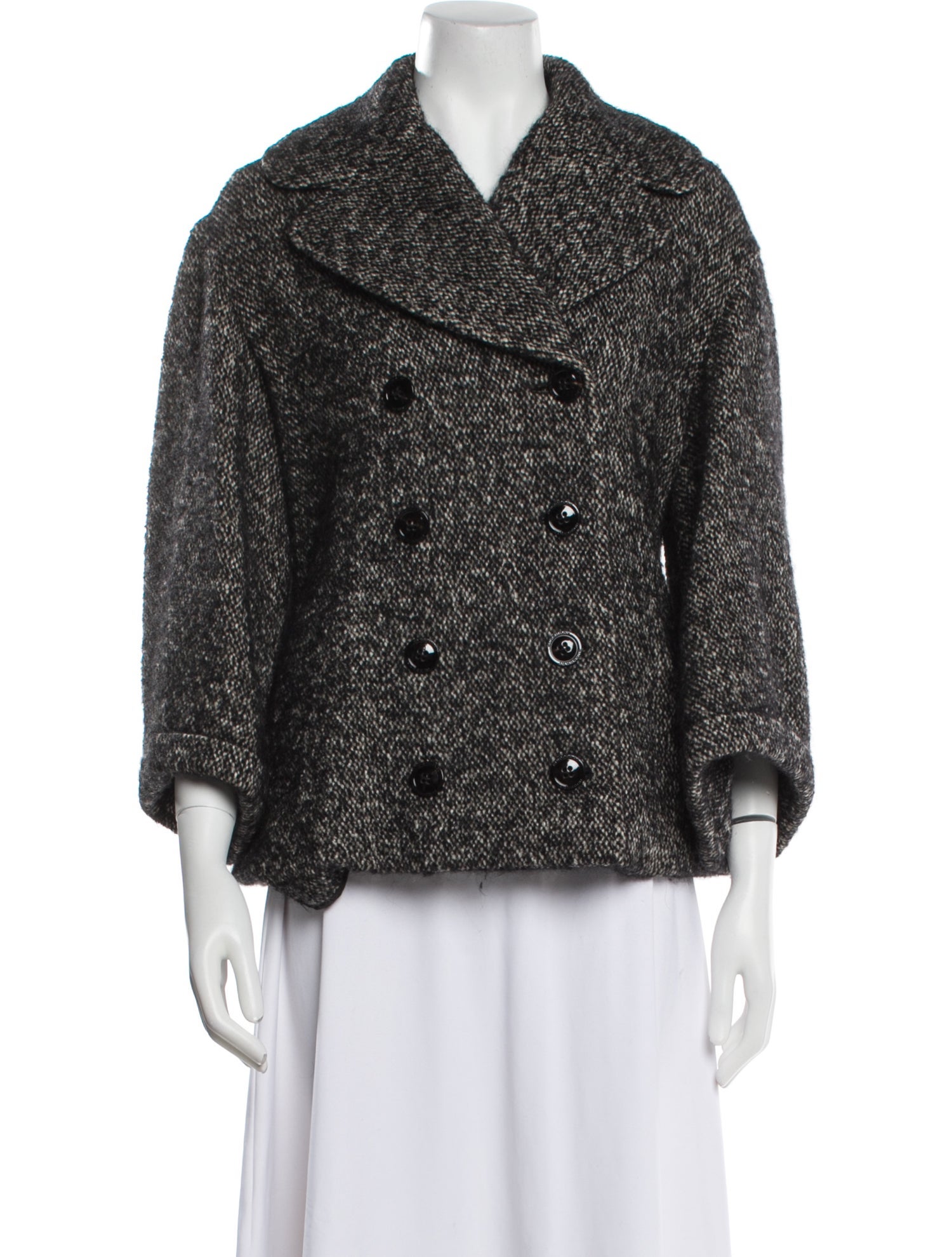 Burberry Prorsum Tweed Pattern Evening Jacket