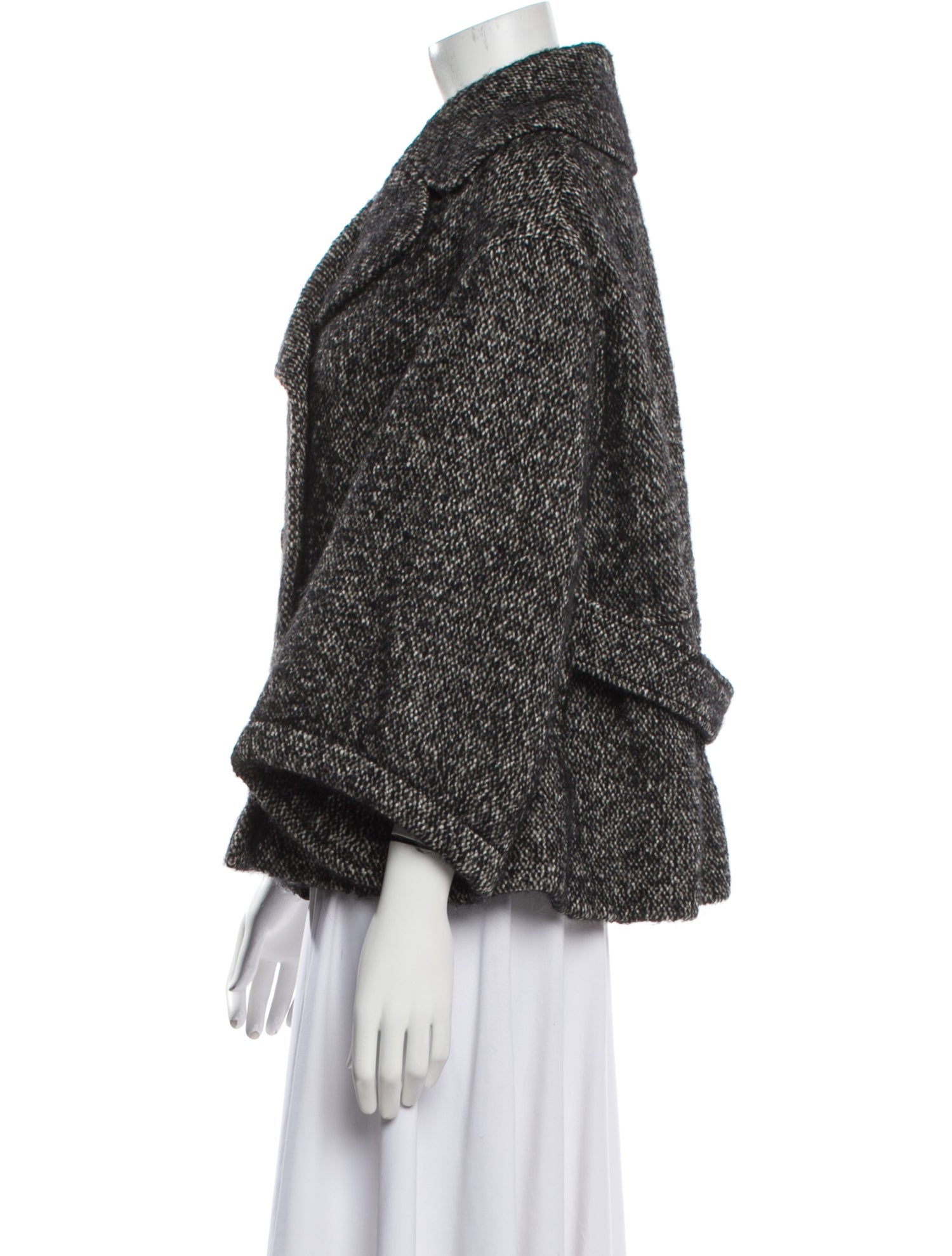 Burberry Prorsum Tweed Pattern Evening Jacket