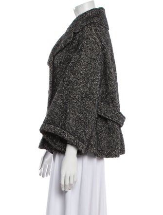 Burberry Prorsum Tweed Pattern Evening Jacket