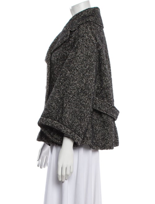 Burberry Prorsum Tweed Pattern Evening Jacket