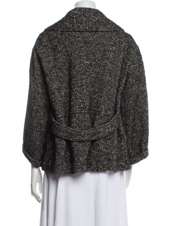 Burberry Prorsum Tweed Pattern Evening Jacket