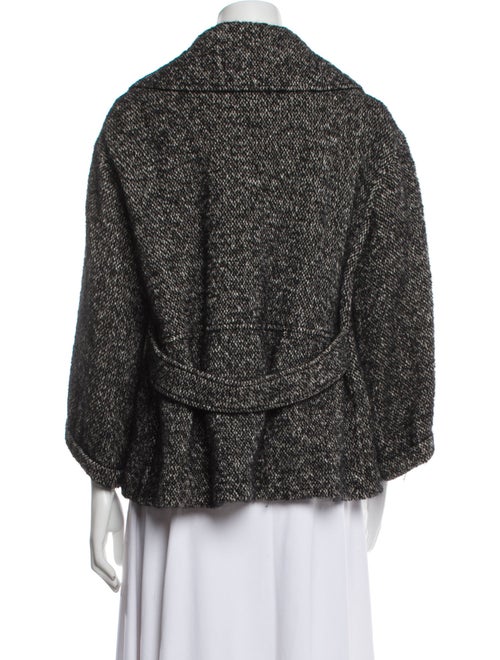 Burberry Prorsum Tweed Pattern Evening Jacket