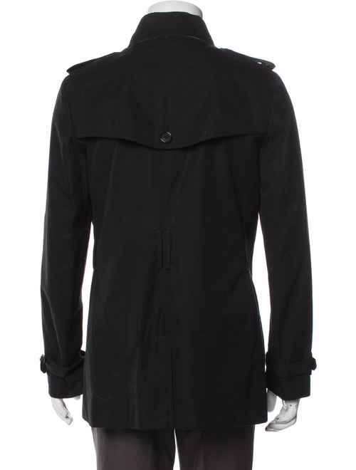 Burberry Prorsum Nova Check Pattern Peacoat