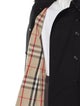 Burberry Prorsum Nova Check Pattern Peacoat