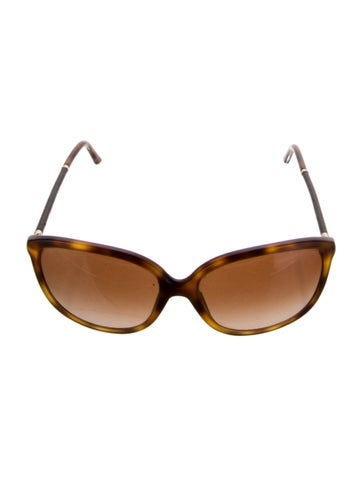 Burberry Sunglasses Vintage Cat-Eye