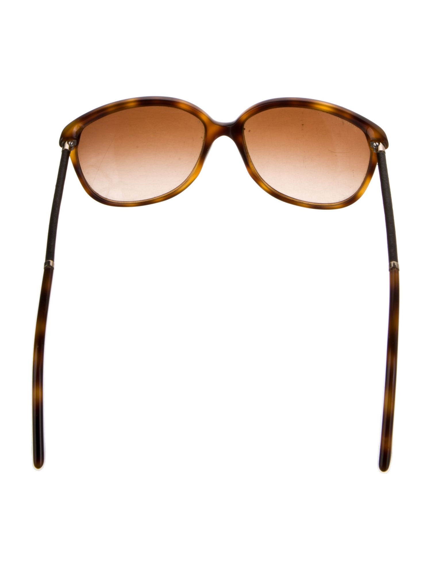Burberry Vintage Cat-Eye Sunglasses