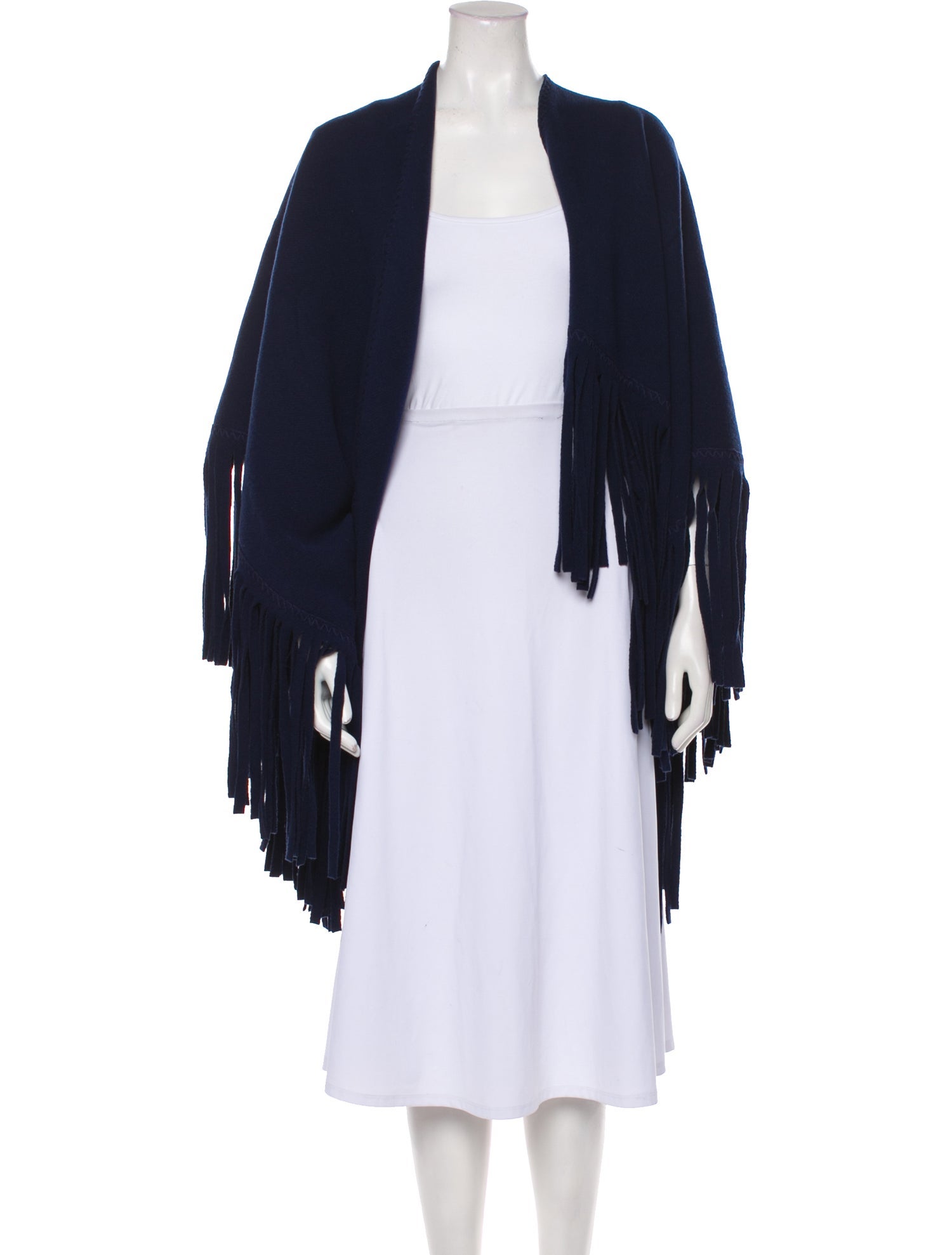 Burberry Prorsum Wool Shawl