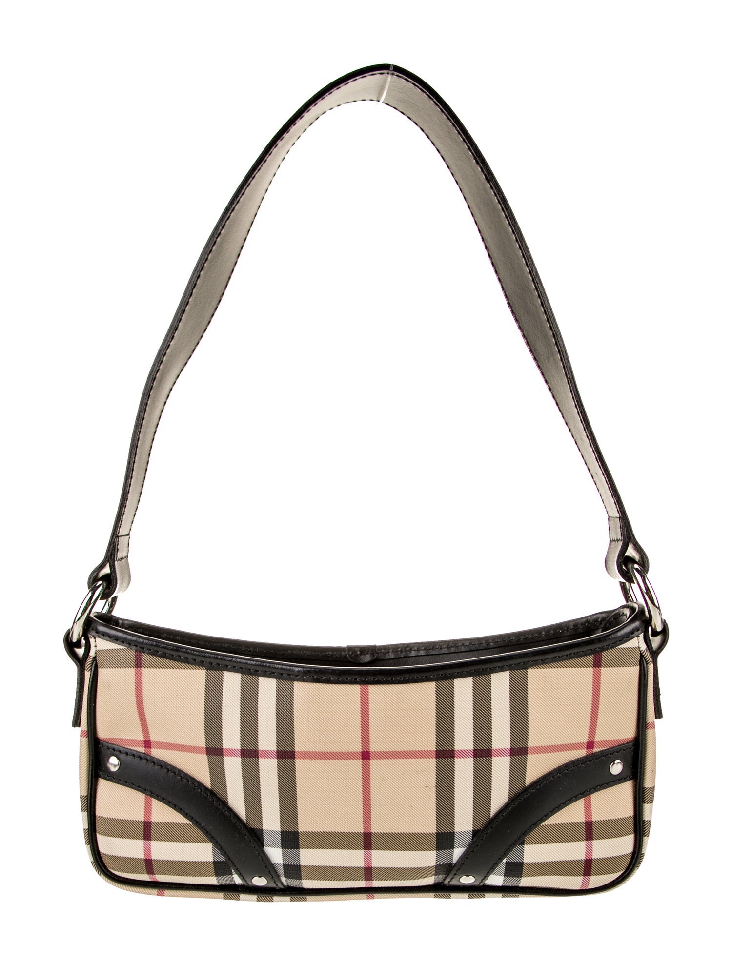 Burberry Prorsum Nova Check Shoulder Bag w/ Tags