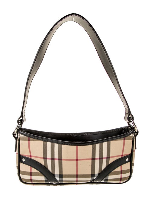 Burberry Nova Check Shoulder Bag