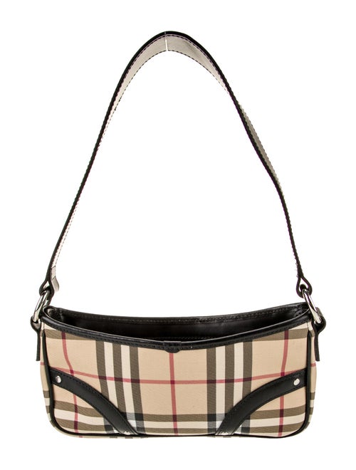 Burberry Nova Check Shoulder Bag