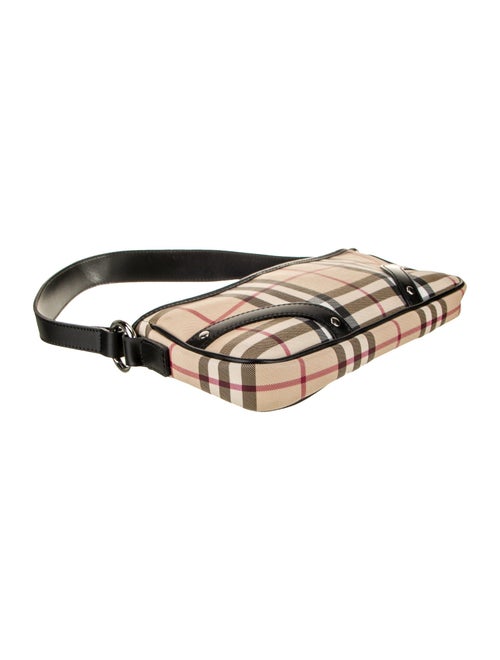 Burberry Nova Check Shoulder Bag