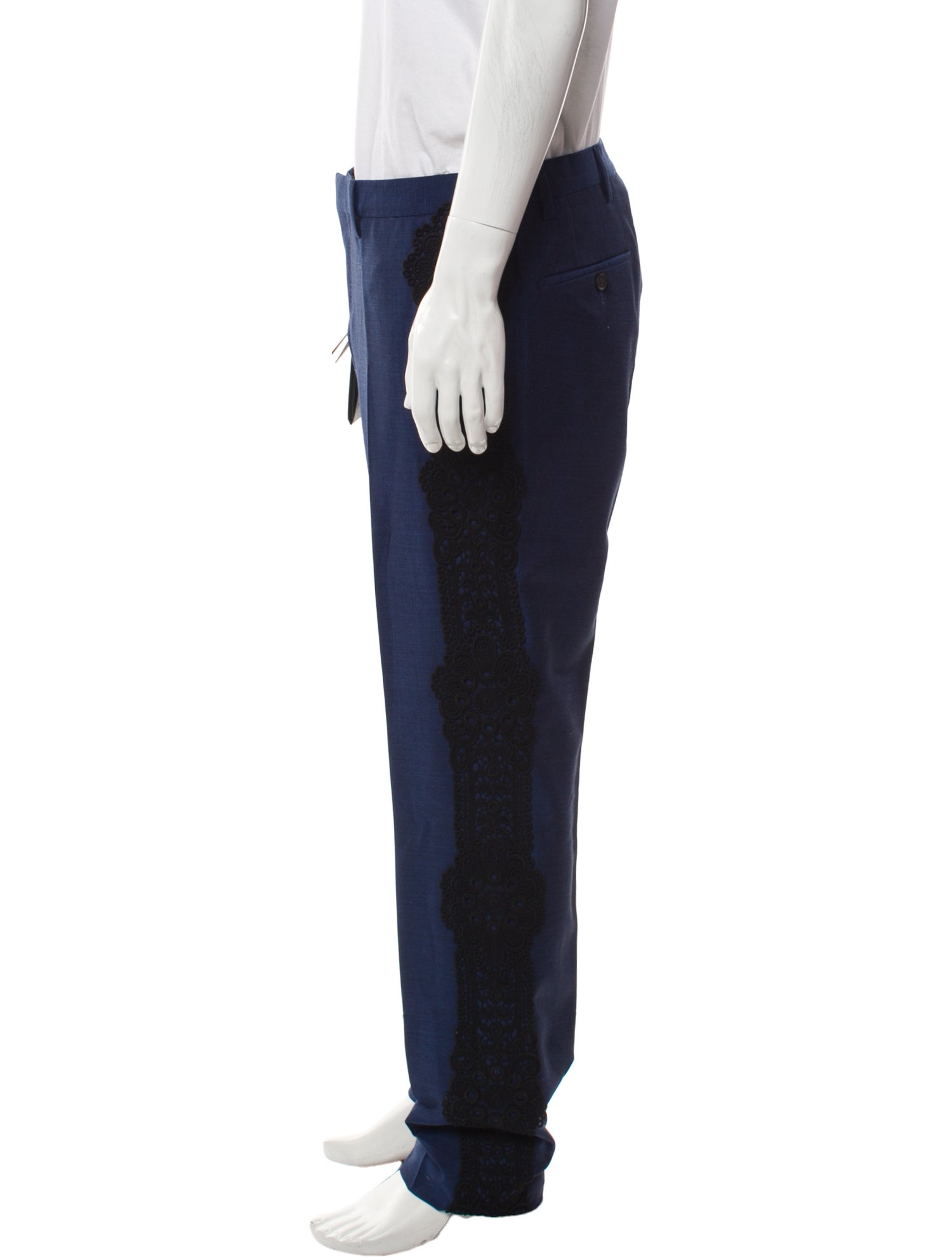 Burberry Prorsum Wool Pants w/ Tags