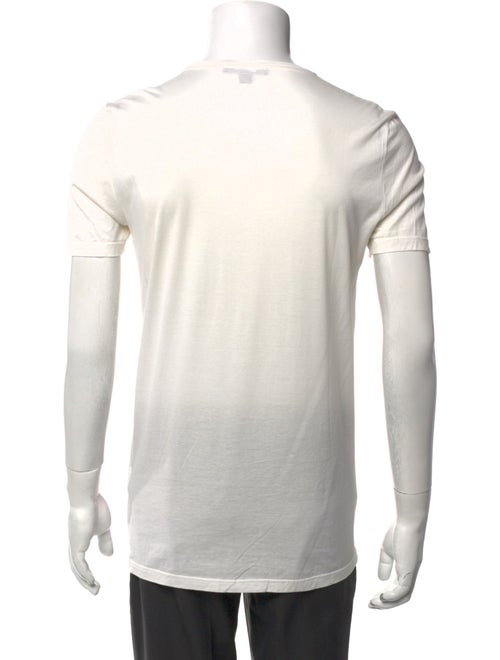 Burberry Prorsum Graphic Print Crew Neck T-Shirt