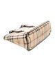 Burberry Prorsum Haymarket Check Top Handle Bag