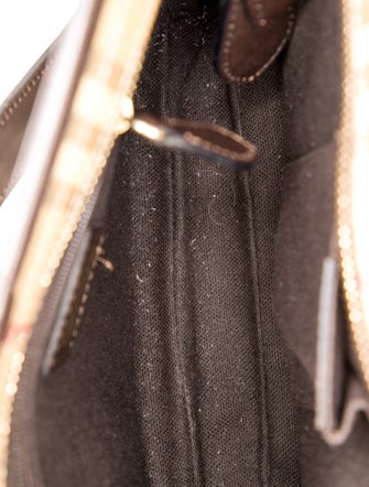 Burberry Prorsum Haymarket Check Messenger Bag