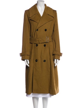 Burberry Cashmere Trench Coat